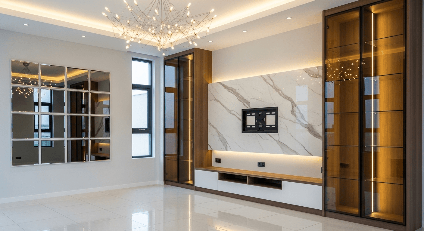 Spacious downtown apartment building