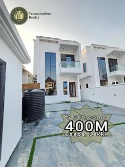 A Deluxe 5 Bedroom Fully Detached Duplex