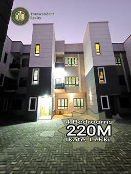 Exquisitely Built 4 Bedroom Terraced Duplex