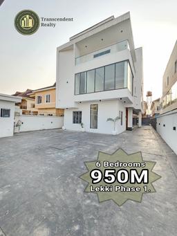 Deluxe 6 Bedroom Fully Detached Duplex with Bq