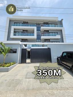 Newly Built Contemporary 3 Bedroom Apartments