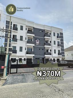 Newly Built Contemporary 3 Bedroom Apartments