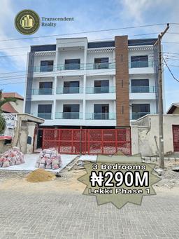 Newly Built Exquisite 3 Bedroom Apartments