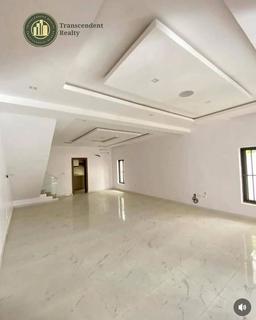 Newly Built Contemporary 5 Bedroom Semi-Detached Duplex