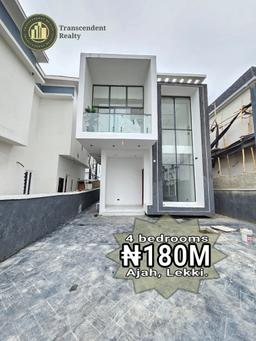 Exquisite 4 Bedroom Fully Detached Duplex