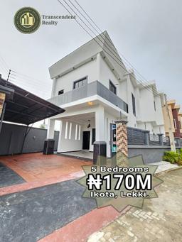 Newly Built 5 Bedroom Fully Detached Duplex