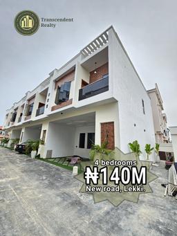 Contemporary 4 Bedroom Terraced Duplex