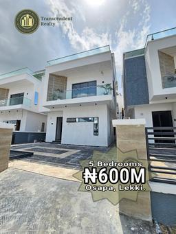 Newly Built Contemporary 5 Bedrooms Fully Detached Triplex with a Cinema