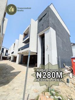 Newly Built 4 Bedroom Maisonette