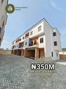 Newly Built 4 Bedroom Terraced Duplex