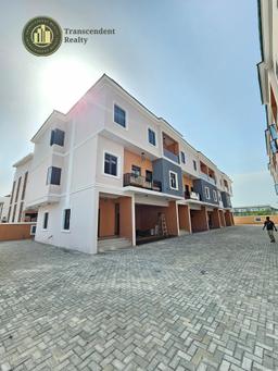 Newly Built 4 Bedroom Terraced Duplex