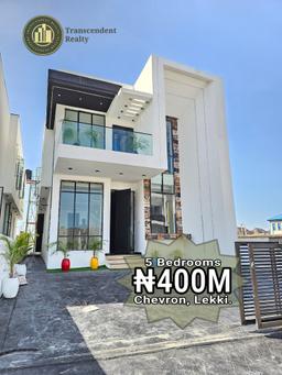 Deluxe 5 Bedroom Fully Detached Duplex