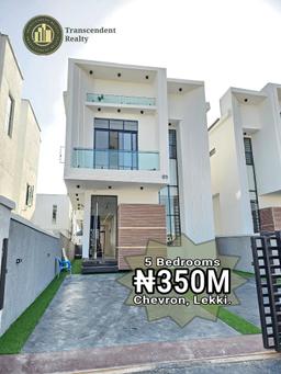 Contemporary 5 Bedroom Fully Detached Duplex