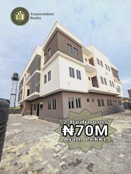 Newly Built Contemporary 2 Bedroom Apartments