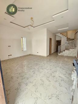 Newly Built Contemporary 4 Bedroom Fully Detached Duplex