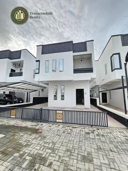Newly Built Contemporary 4 Bedroom Fully Detached Duplex