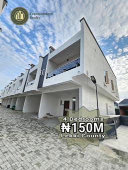 Newly Built Contemporary 4 Bedroom Terraced Duplex