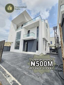 Newly Built Deluxe 5 Bedroom Fully Detached Duplex with Cinema and Swimming pool
