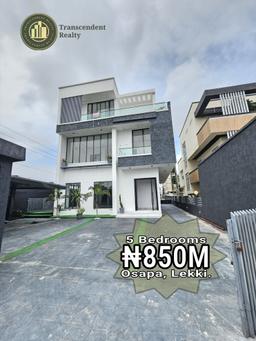 Newly Built Deluxe 5 Bedroom Fully Detached Duplex