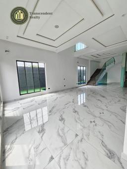 Newly Built Deluxe 5 Bedroom Fully Detached Duplex