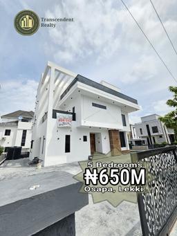 Newly Built 5 Bedroom Fully Detached Duplex