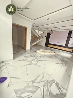 Newly Built 5 Bedroom Fully Detached Duplex