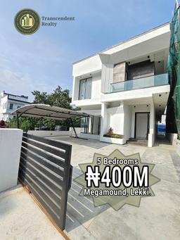 Newly Built Contemporary 5 Bedroom Fully Detached Duplex