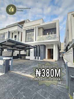 Exquisitely Designed 5 Bedroom Fully Detached duplex with a Gym and Swimming Pool
