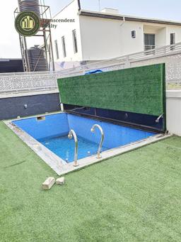 Exquisitely Designed 5 Bedroom Fully Detached duplex with a Gym and Swimming Pool