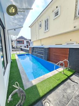 Newly Built Deluxe 5 Bedroom Fully Detached Triplex with Cinema and Swimming Pool
