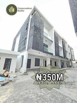 Newly Built Contemporary 5 Bedroom Terraced Duplex