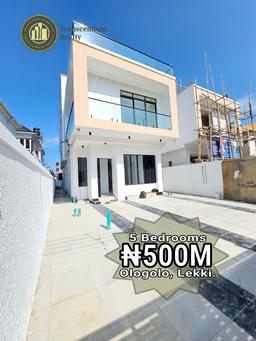 Newly Built Contemporary 5 Bedroom Fully Detached Triplex