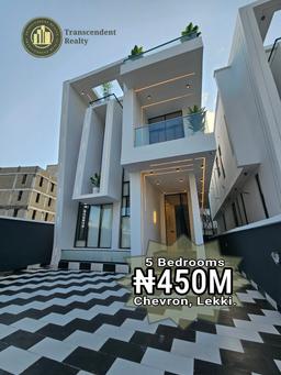 Deluxe 5 Bedroom Fully Detached Duplex
