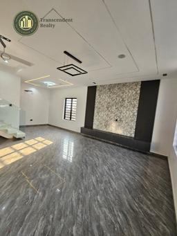 Newly Built Contemporary 4 Bedroom Semi-detached Duplex with Bq