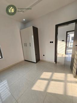 Newly Built Contemporary 4 Bedroom Semi-detached Duplex with Bq