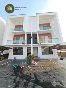 Newly Built Contemporary 4 Bedroom Semi-detached Duplex with Bq