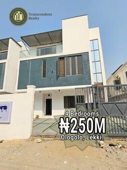 Newly Built Contemporary 4 Bedroom Duplex