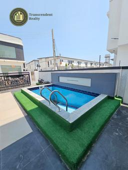Newly Built Deluxe 5 Bedroom Fully Detached Duplex