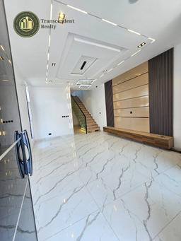 Newly Built Contemporary 4 Bedroom Semi-detached Duplex with Bq