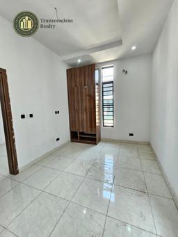 Newly Built Contemporary 4 Bedroom Semi-detached Duplex with Bq