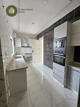 Newly Built Contemporary 4 Bedroom Semi-detached Duplex with Bq