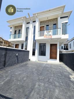 Newly Built Contemporary 4 Bedroom Semi-detached Duplex with Bq