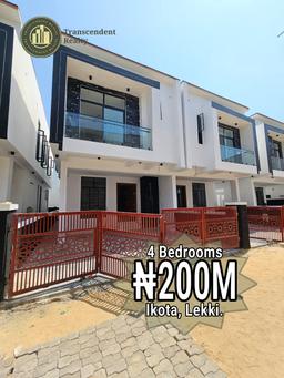 Newly Built Contemporary 4 Bedroom Semi-detached Duplex