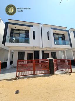 Newly Built Contemporary 4 Bedroom Semi-detached Duplex