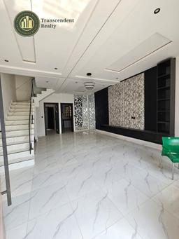 Newly Built Contemporary 4 Bedroom Semi-detached Duplex with Bq