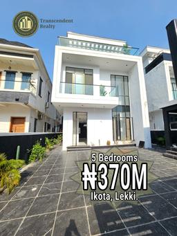 Newly Built Deluxe 5 Bedroom Fully Detached Duplex