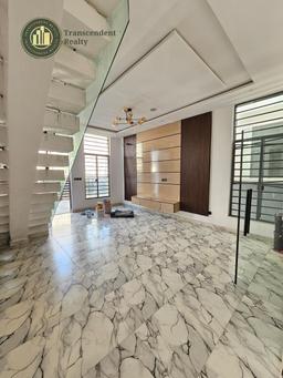Newly Built Contemporary 4 Bedroom Semi-detached Duplex with Bq