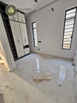 Newly Built Contemporary 4 Bedroom Semi-detached Duplex with Bq