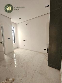 Newly Built Contemporary 4 Bedroom Semi-detached Duplex with Bq