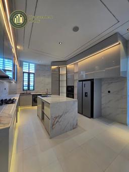 Newly Built Spacious 5 Bedroom Fully Detached Triplex